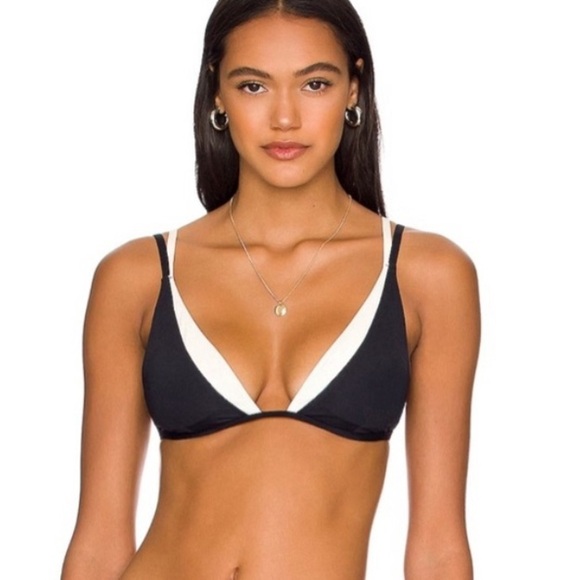 L*Space Fused Finneas Bikini Top Sz L - Picture 3 of 8